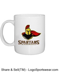 Spartans Coffee Mug Design Zoom
