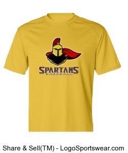 Spartans Fan T-Shirt Design Zoom