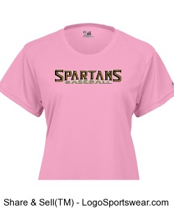 Spartans Lady Fans T-shirts Design Zoom